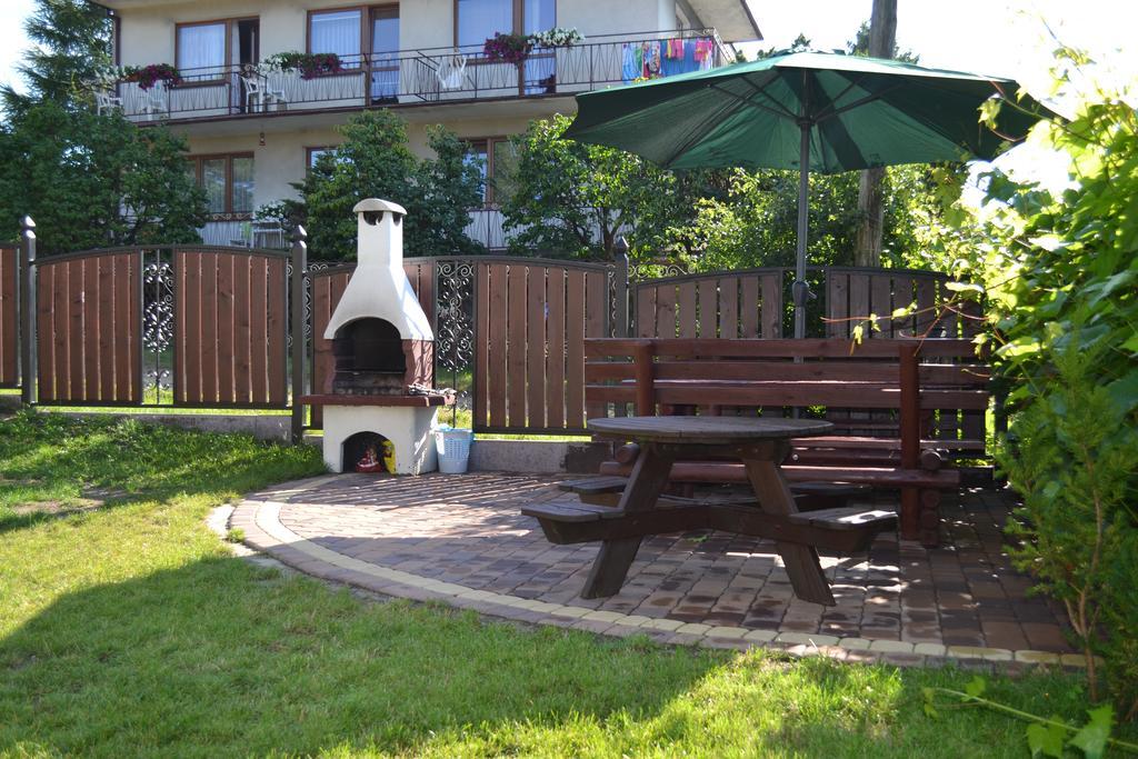 Dom Jastrzebia Z Basenem I Jacuzzi Apartment Jastrzebia Gora Luaran gambar