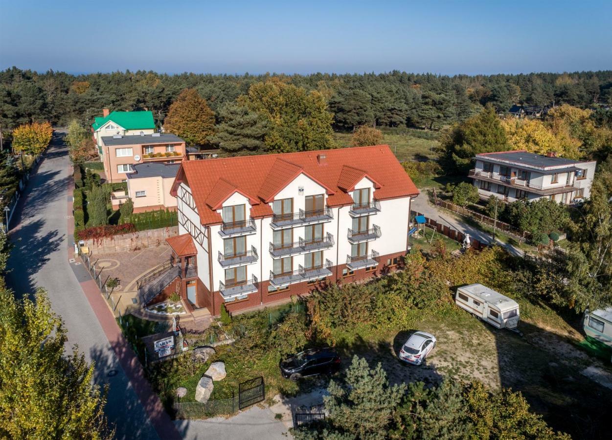Dom Jastrzebia Z Basenem I Jacuzzi Apartment Jastrzebia Gora Luaran gambar