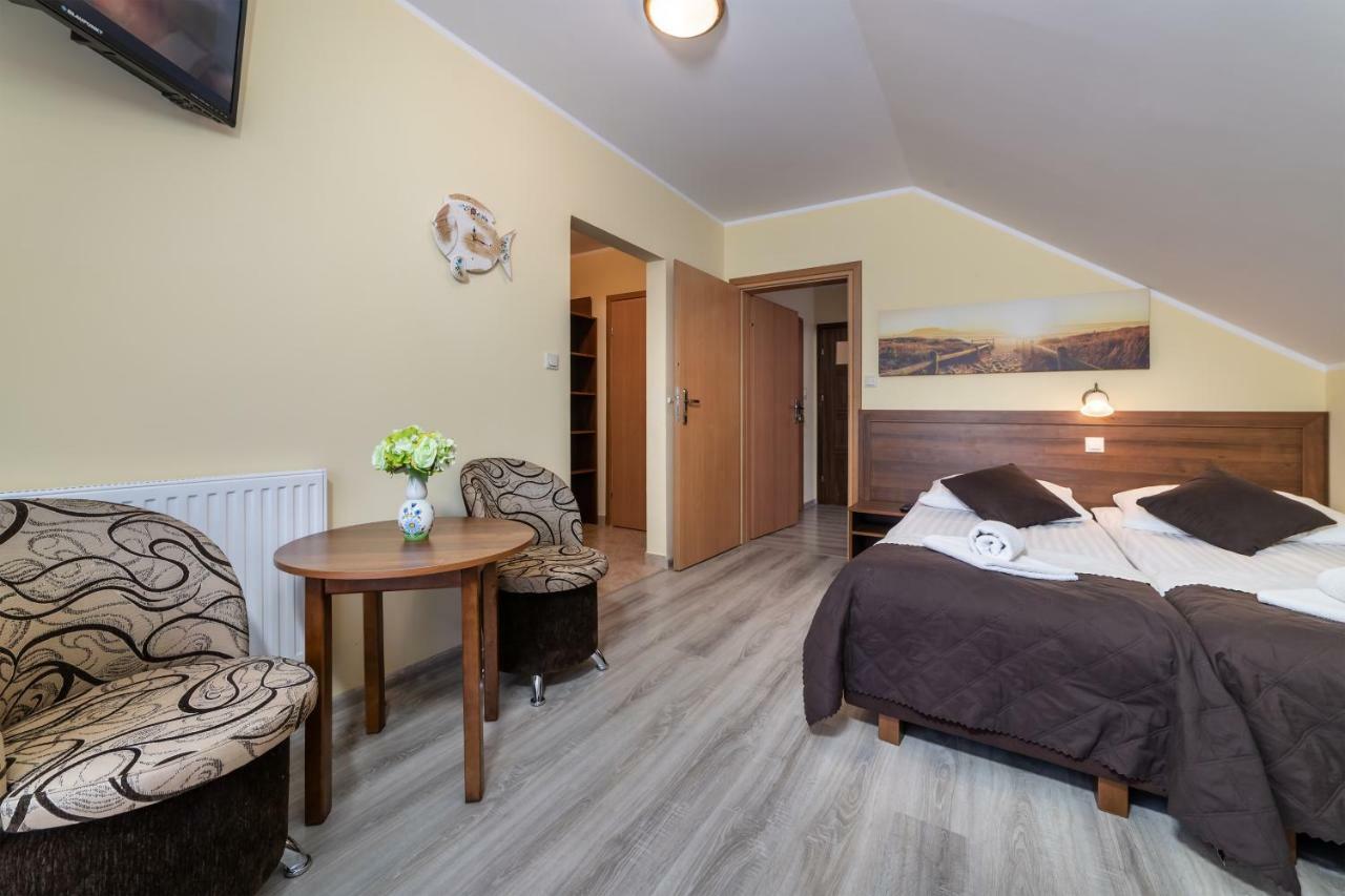Dom Jastrzebia Z Basenem I Jacuzzi Apartment Jastrzebia Gora Luaran gambar