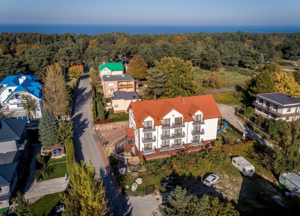 Dom Jastrzebia Z Basenem I Jacuzzi Apartment Jastrzebia Gora Luaran gambar