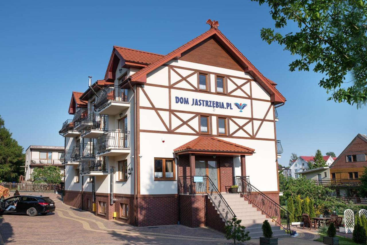 Dom Jastrzebia Z Basenem I Jacuzzi Apartment Jastrzebia Gora Luaran gambar