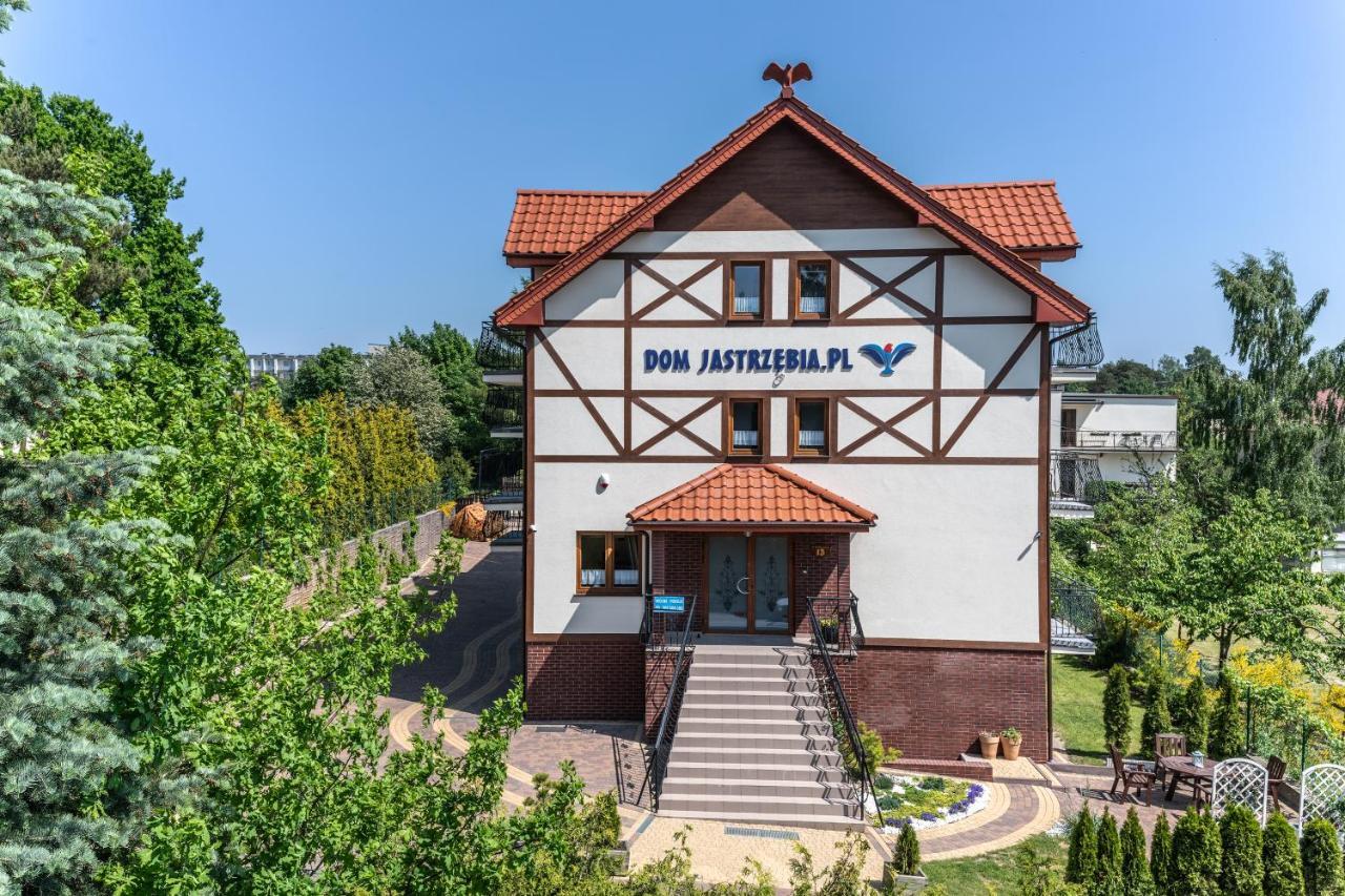 Dom Jastrzebia Z Basenem I Jacuzzi Apartment Jastrzebia Gora Luaran gambar