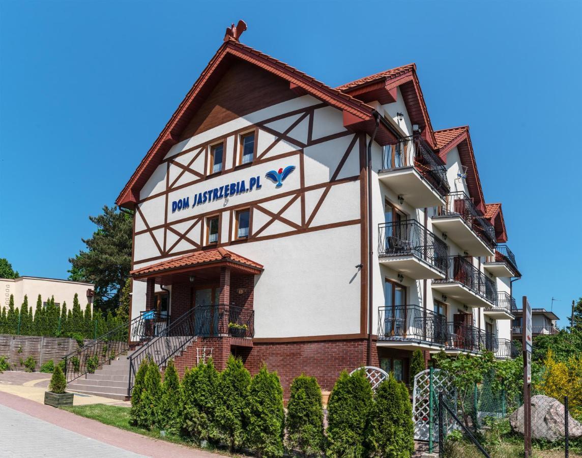Dom Jastrzebia Z Basenem I Jacuzzi Apartment Jastrzebia Gora Luaran gambar
