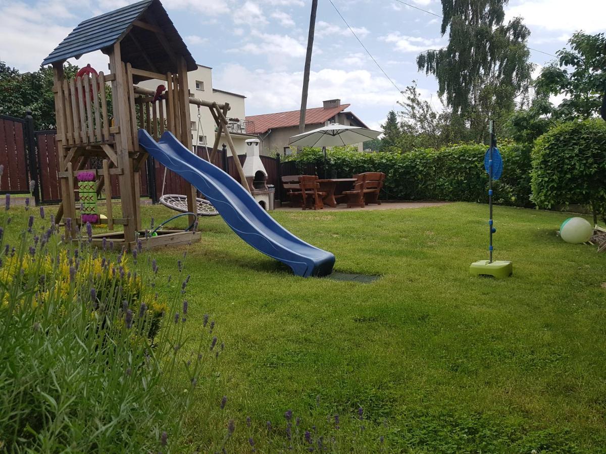 Dom Jastrzebia Z Basenem I Jacuzzi Apartment Jastrzebia Gora Luaran gambar